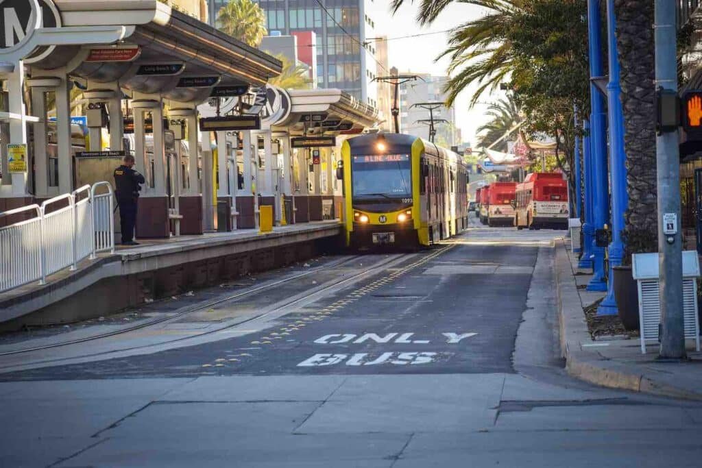 long beach transit ice metro a line dtlb