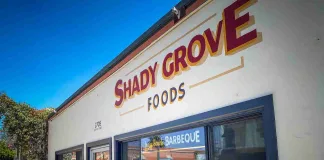 Shady Grove Foods on 4th Street in Long Beach. Photo by Brian Addison.