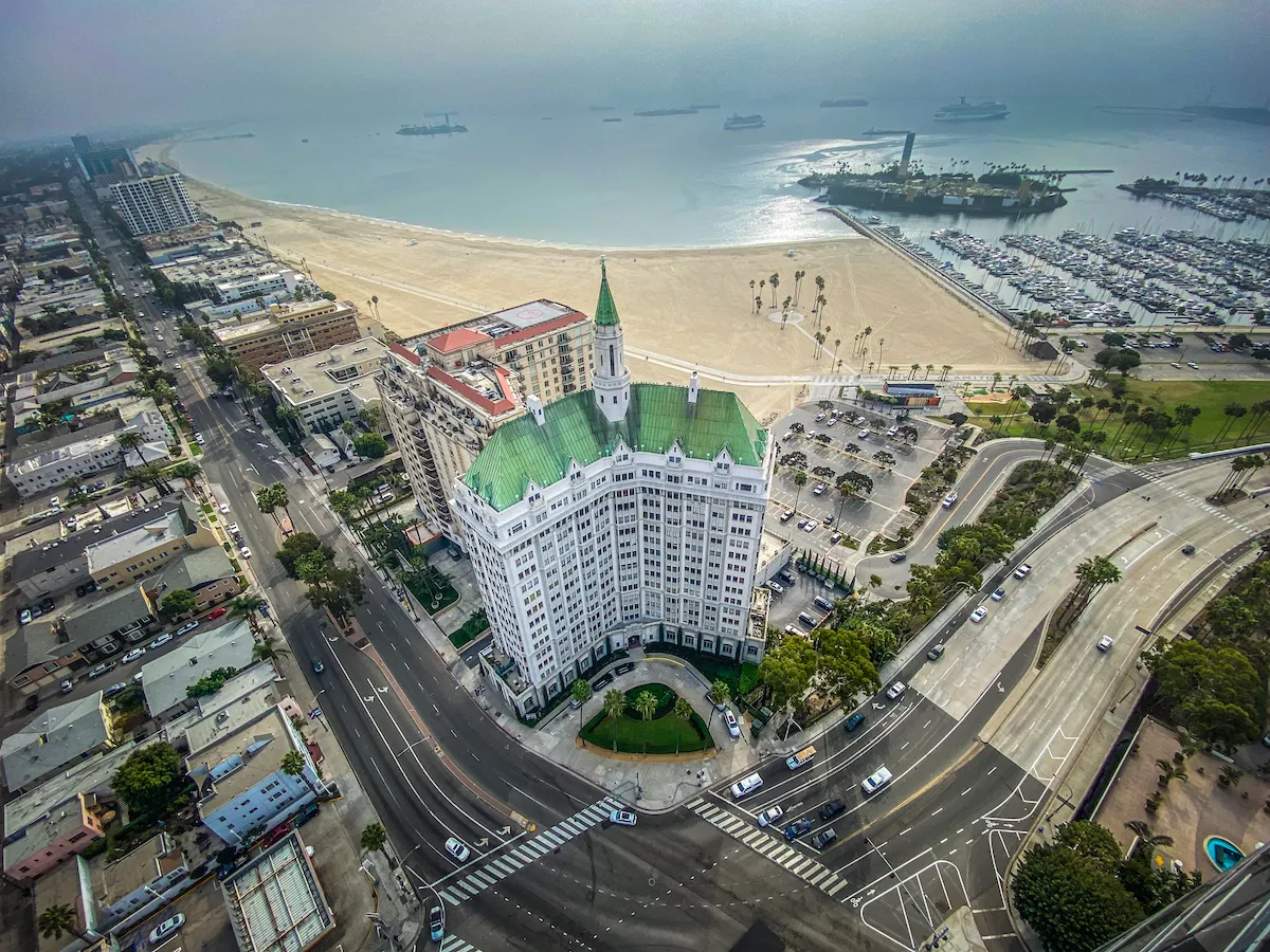 Long Beach☆ A view from the top: Your first look inside Long Beach's