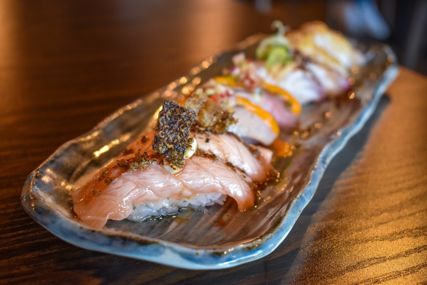 Japanese American Living Legacy - Sushi for Today: Golden Eye Snapper  (Splendid Alfonsino) Centuries ago, when the inhabitants of the Japanese  islands first saw this fish, they thought that it belonged to