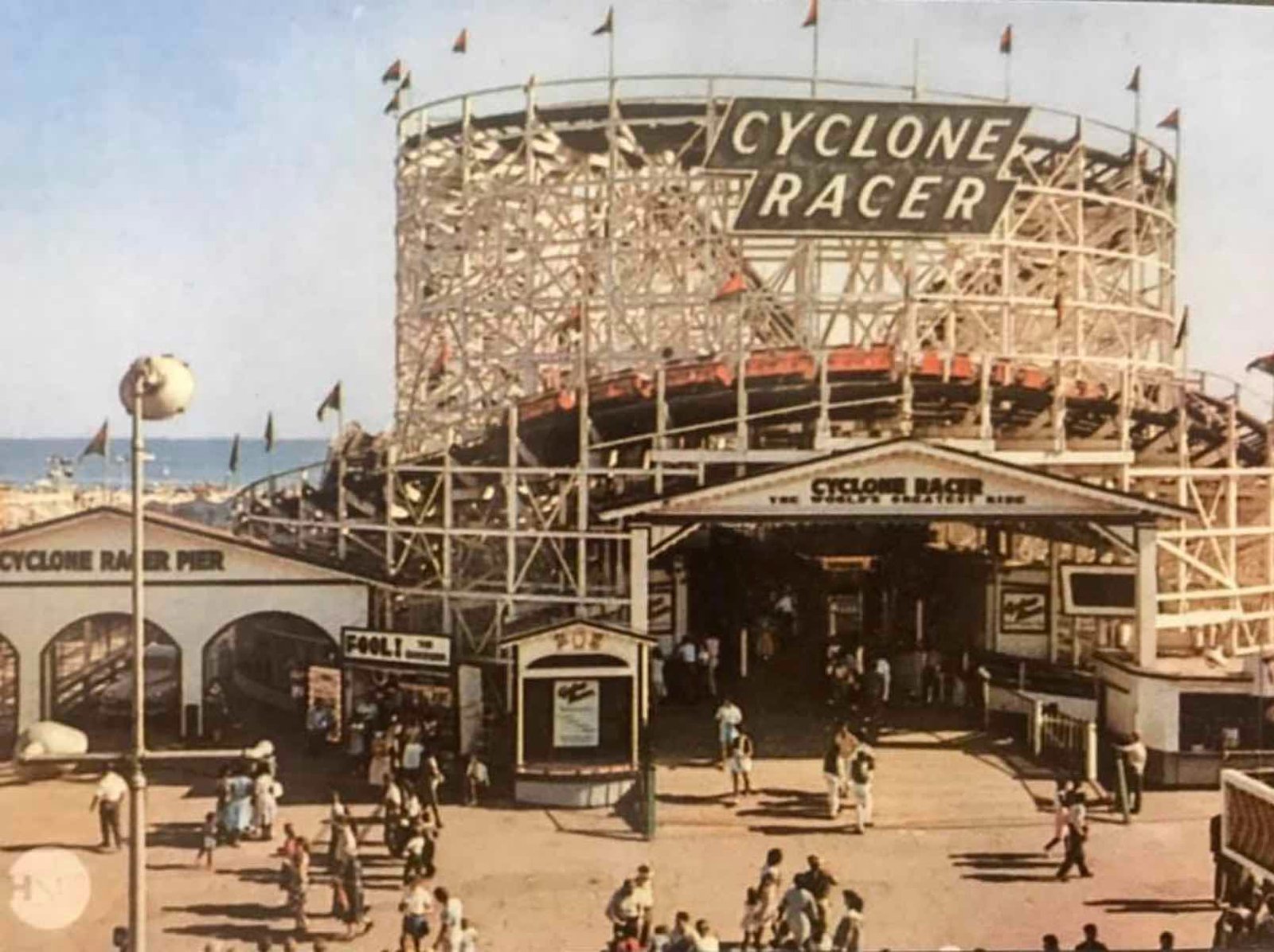 Long Beach Lost The three roller coasters that once graced our