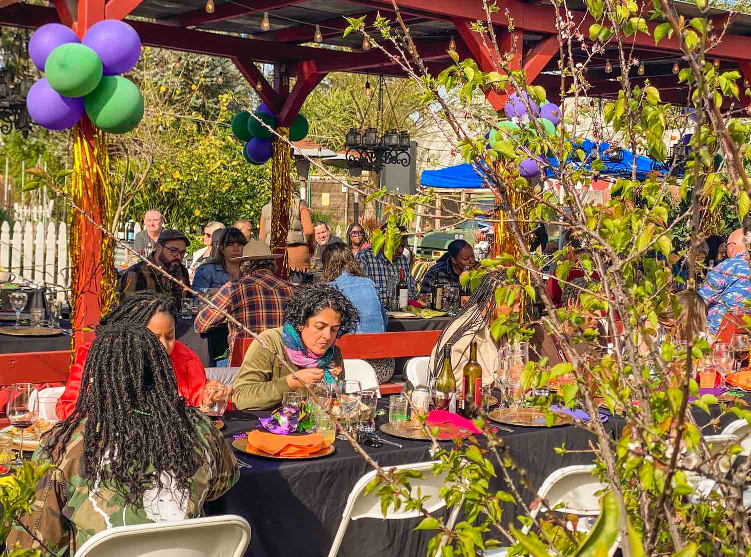 The importance of the return of Organic Harvest Garden's Black History  Month farm dinner in Long Beach • Longbeachize