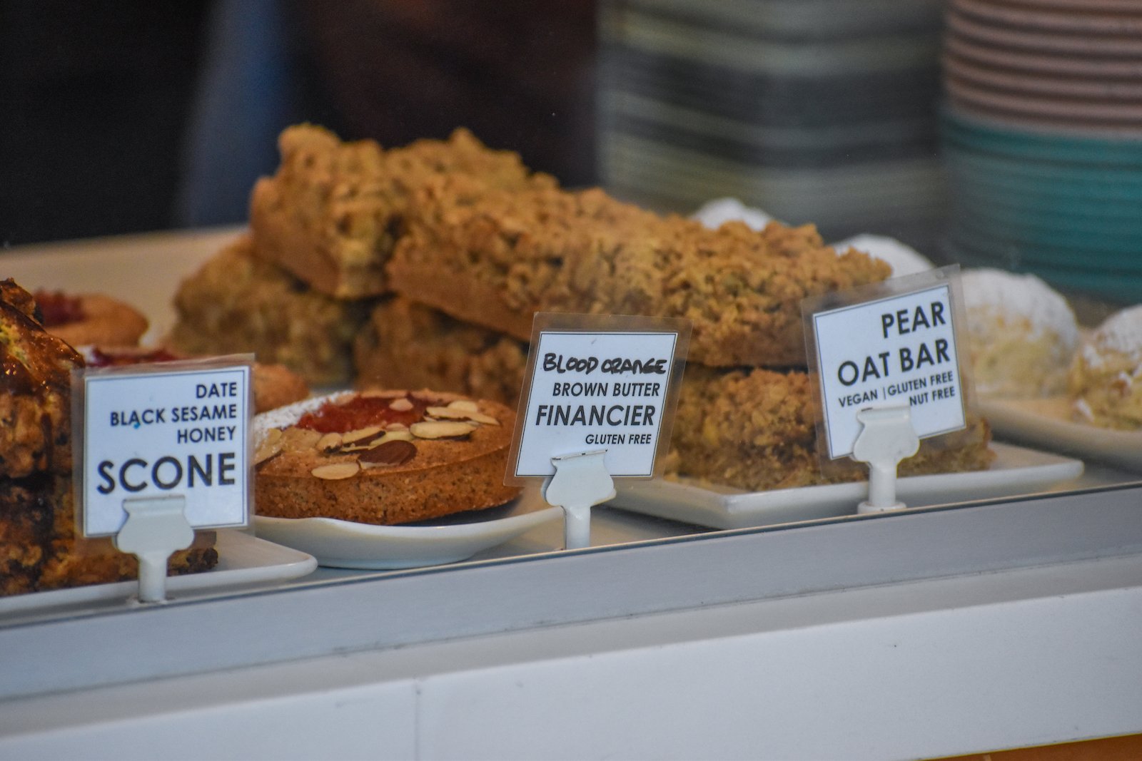 Pastries and Aperol spritzes because why not? Photo by Brian Addison