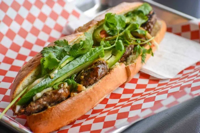 Pickle banh mi