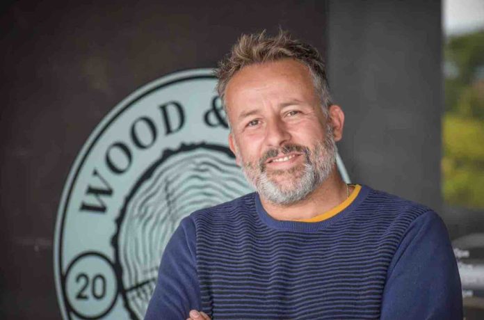 Wood & Salt owner Björn Risse. Photo by Brian Addison.