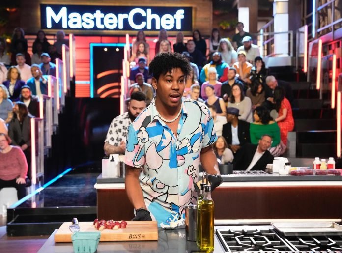 Long Beach resident Richie Jones-Muhammad competes on the latest season of Master Chef. Courtesy of FOX.