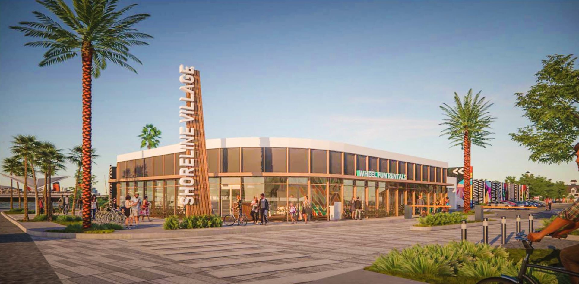 Your first look at Shoreline Village's proposed revamping in Downtown ...