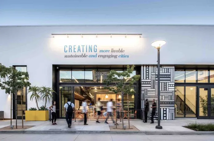 Long Beach design district