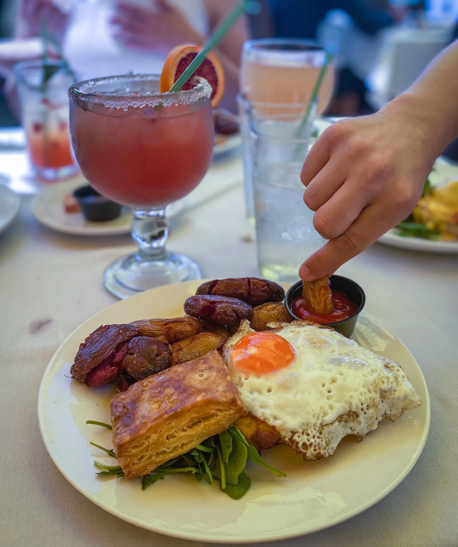 long beach brunch breakfast claire's at the museum