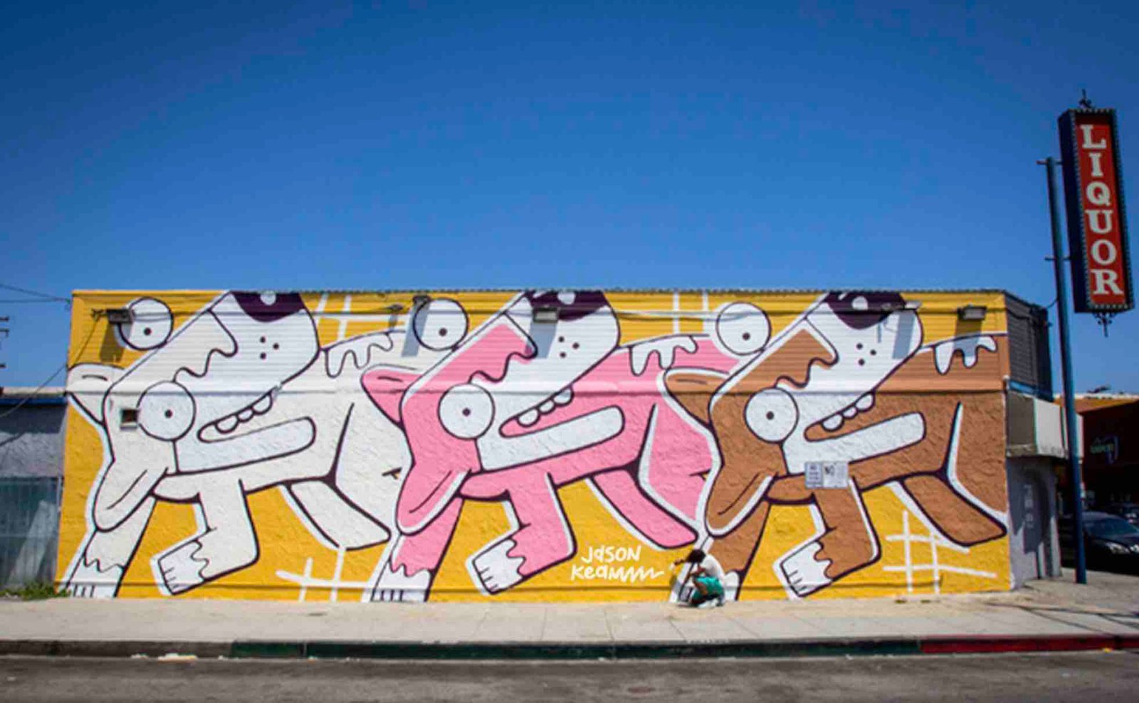 Downtown Artist Loft Bursting with Color, Long Beach, CA, Production