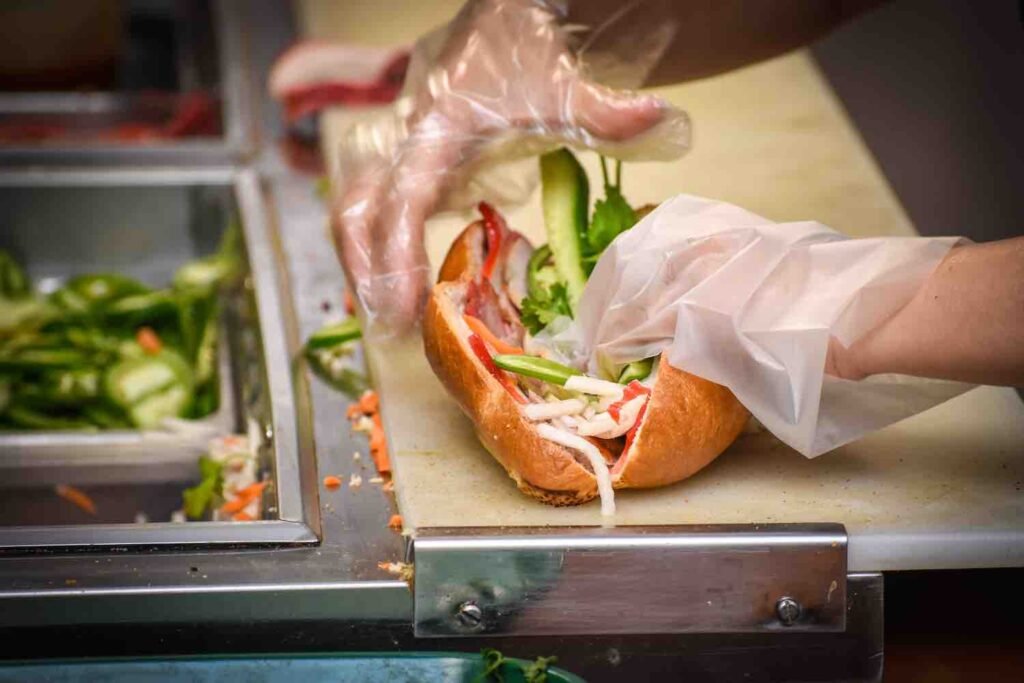 long beach food scene week pickle banh mi