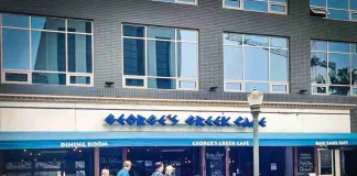 george's greek cafe closed downtown Long Beach