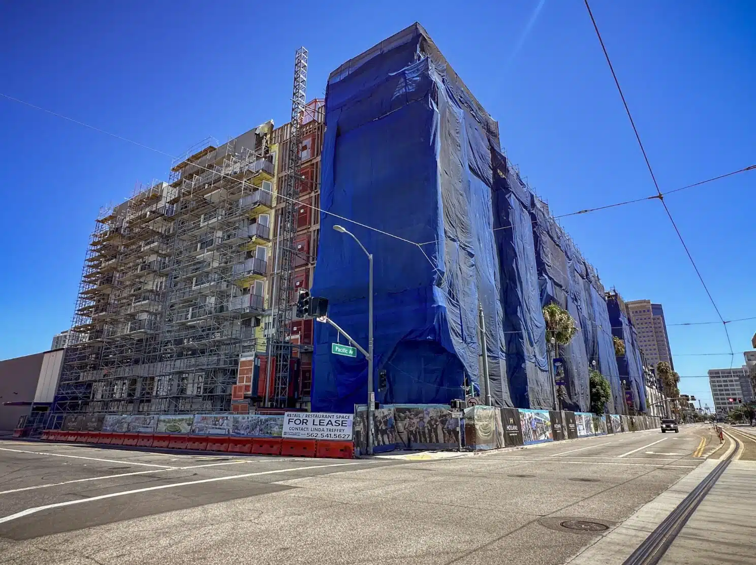 271-unit Resa Long Beach development tops out at 3rd & Pacific in DTLB |  Longbeachize