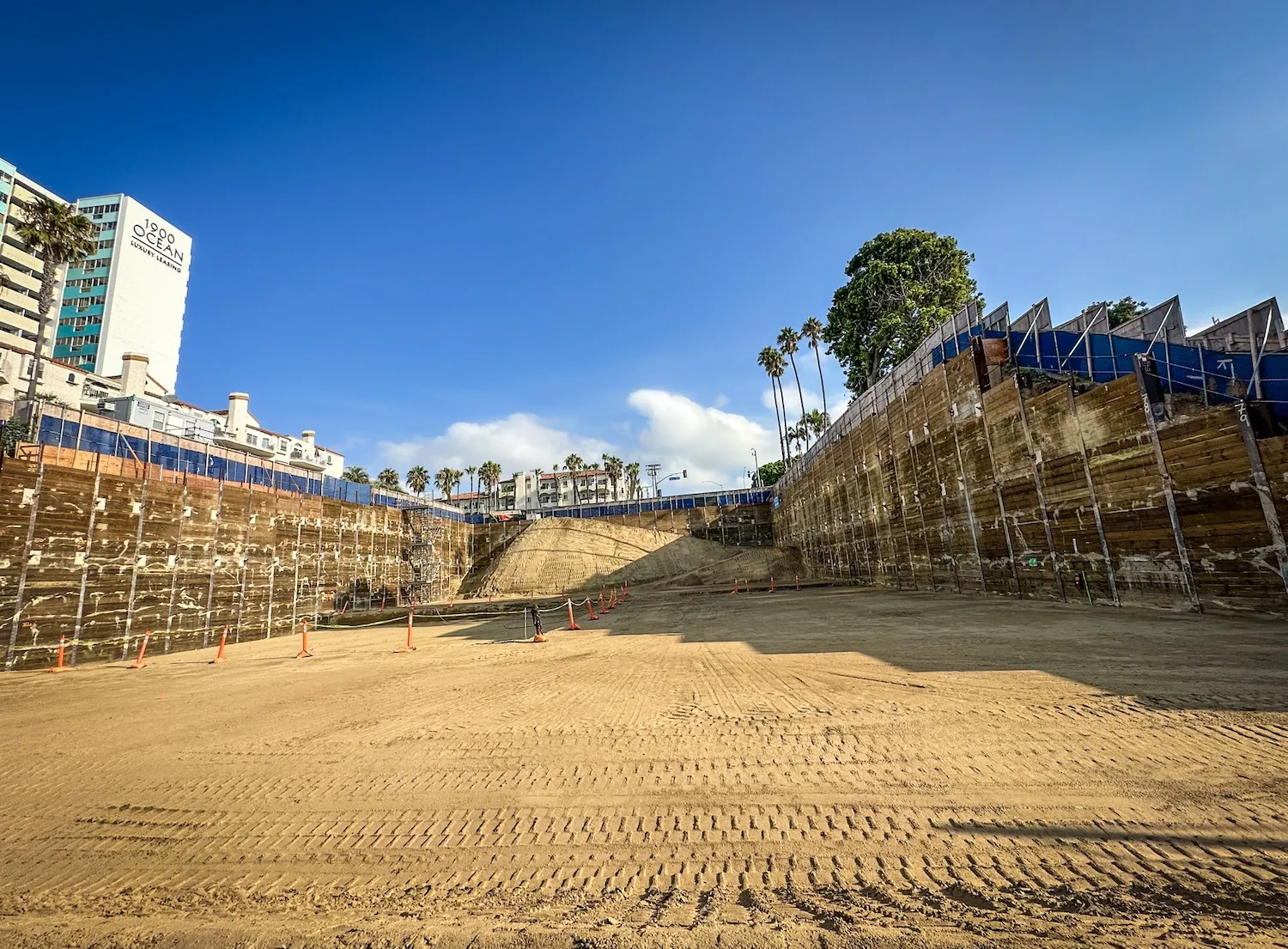 Foundation ready to be laid for Long Beach's first new