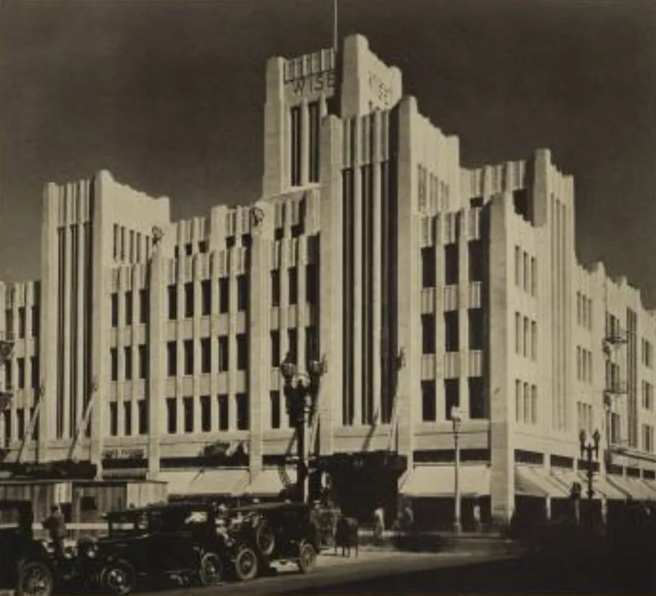 Long Beach Lost: DTLB's 'Gray Ghost' was an art deco