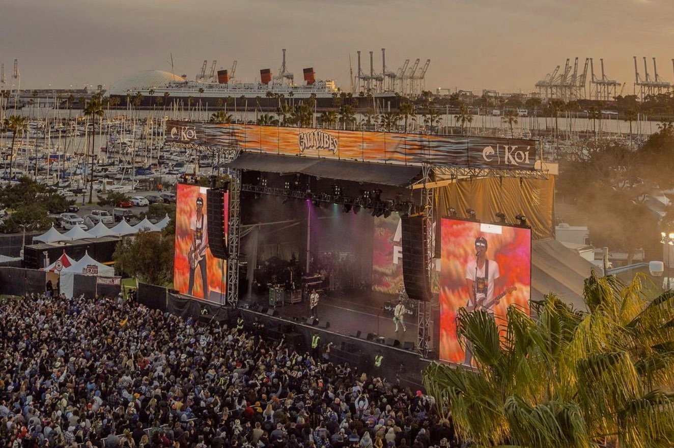 Long Beach Reggae Festival 2025 Scene