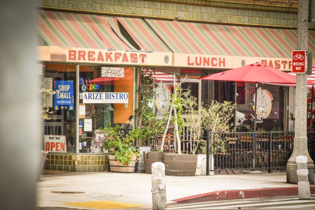 Arize Bistro in Downtown Long Beach. Photo by Brian Addison.