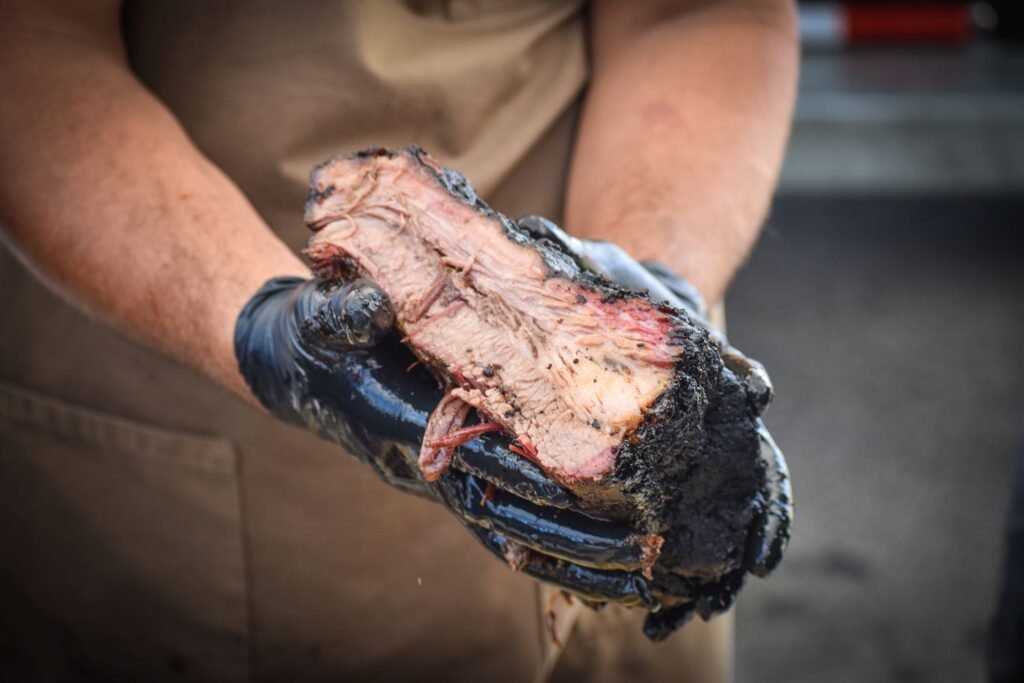 Axiom's brisket has won over both hearts and stomachs. Photos by Brian Addison.