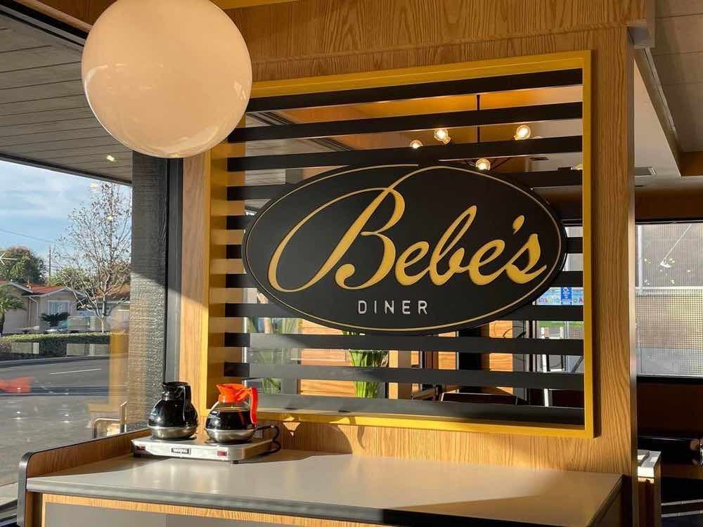 Bebe's Diner closed December of 2023, one year after opening. Courtesy of business. 