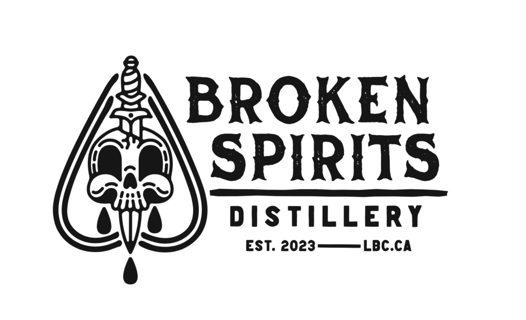 Broken Spirits Distillery logo. Courtesy of business.