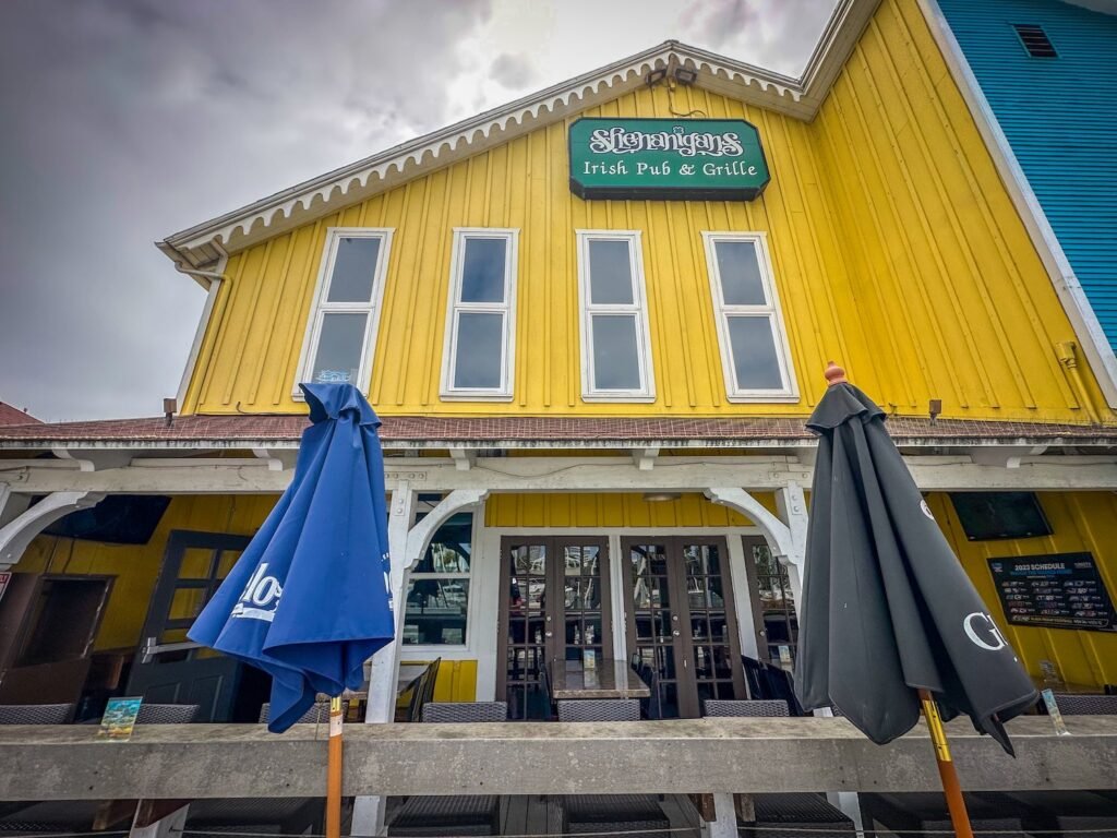 Shenanigans Irish Pub & Grill at Shoreline Village in Long Beach. Photo by Brian Addison/CVB.