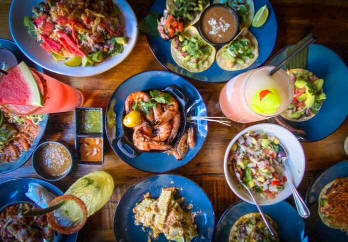 A spread from Solita in Downtown Long Beach. Photo by Brian Addison.