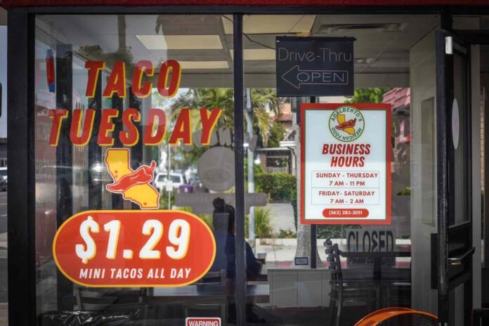 Adalberto's on 7th Street marks the first foray into Long Beach for the San Diego staple. Photo by Brian Addison.