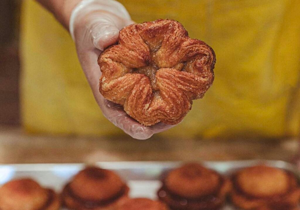 The Nixtamal Queen from Gusto Bread. Photo by Lorena Caro.