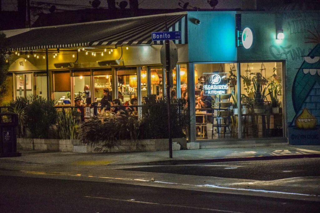 Seabirds Kitchen on 4th Street in Long Beach. Photo by Brian Addison.