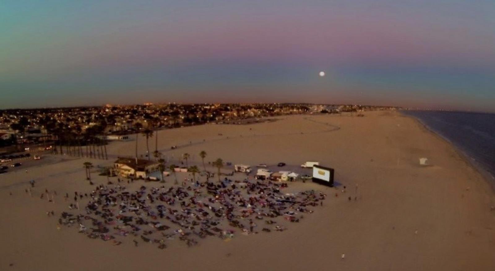 Moonlight Movies on the Beach 2024: A Night of Cinematic Magic