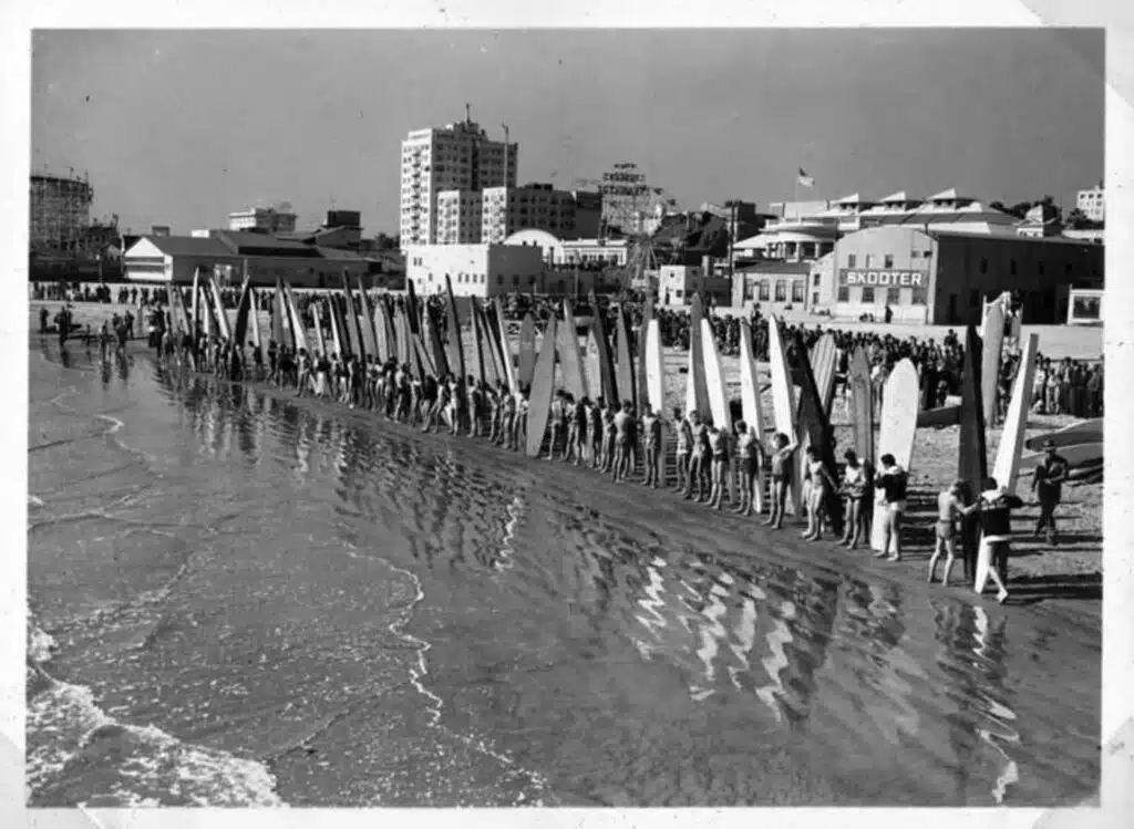 Long Beach Lost: When the waves brought avid surfers and