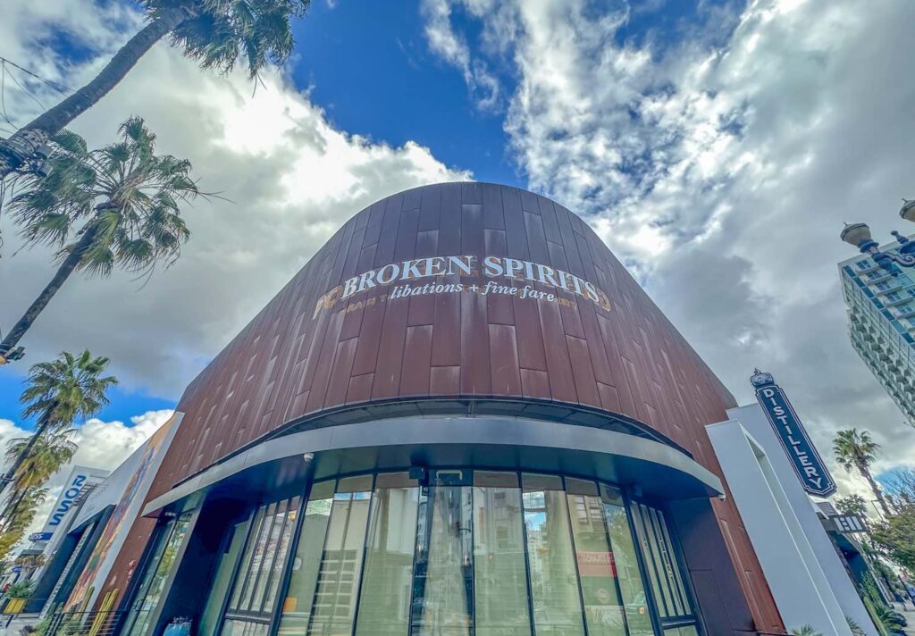 broken spirits distillery