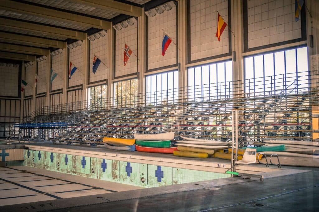 Belmont Plaza Olympic Pool