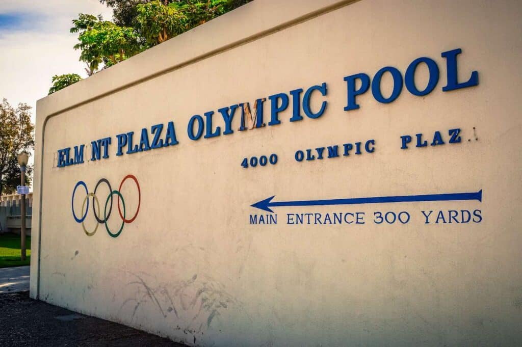 Belmont Plaza Olympic Pool