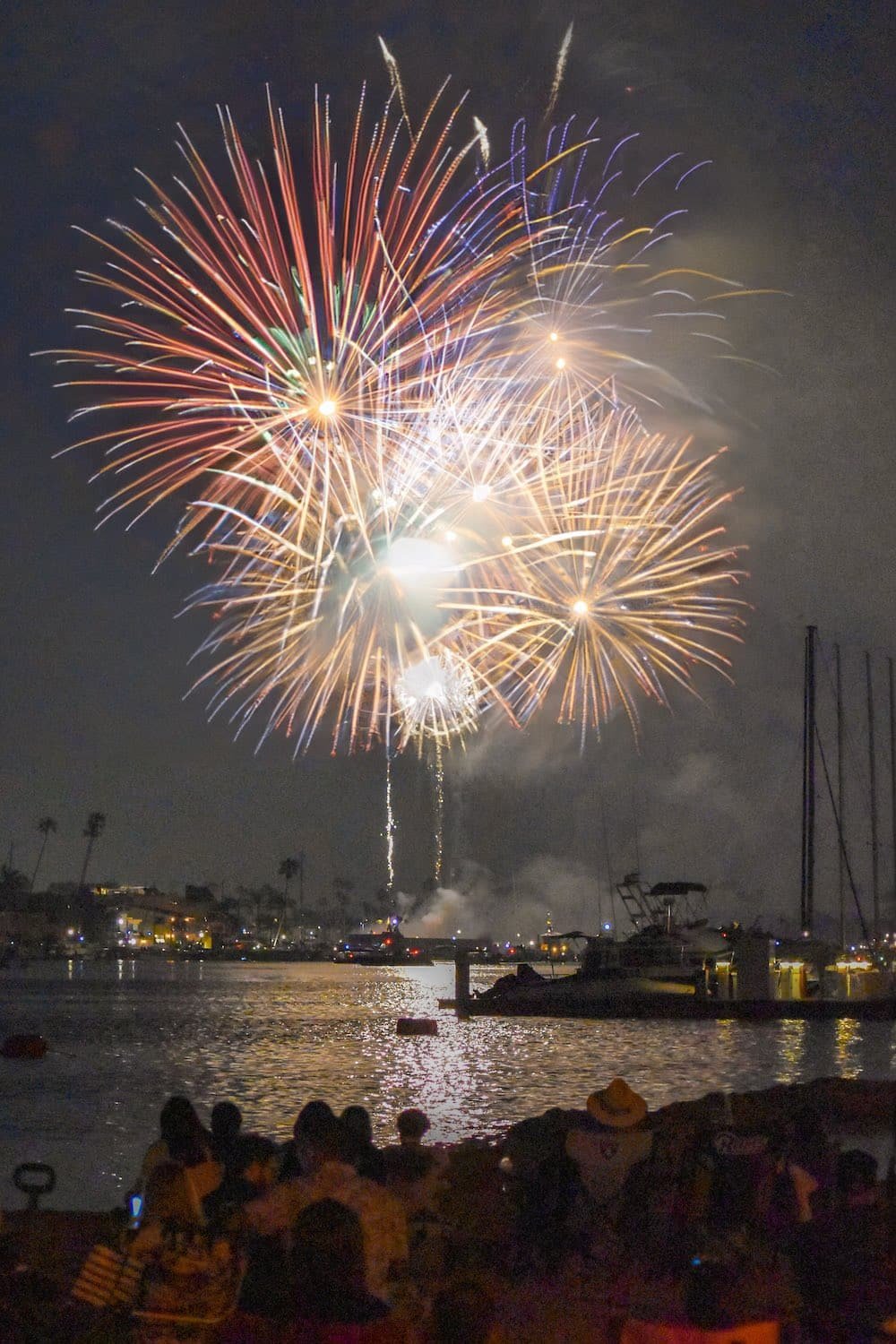 UPDATED Annual Long Beach fireworks show Big Bang on the Bay canceled