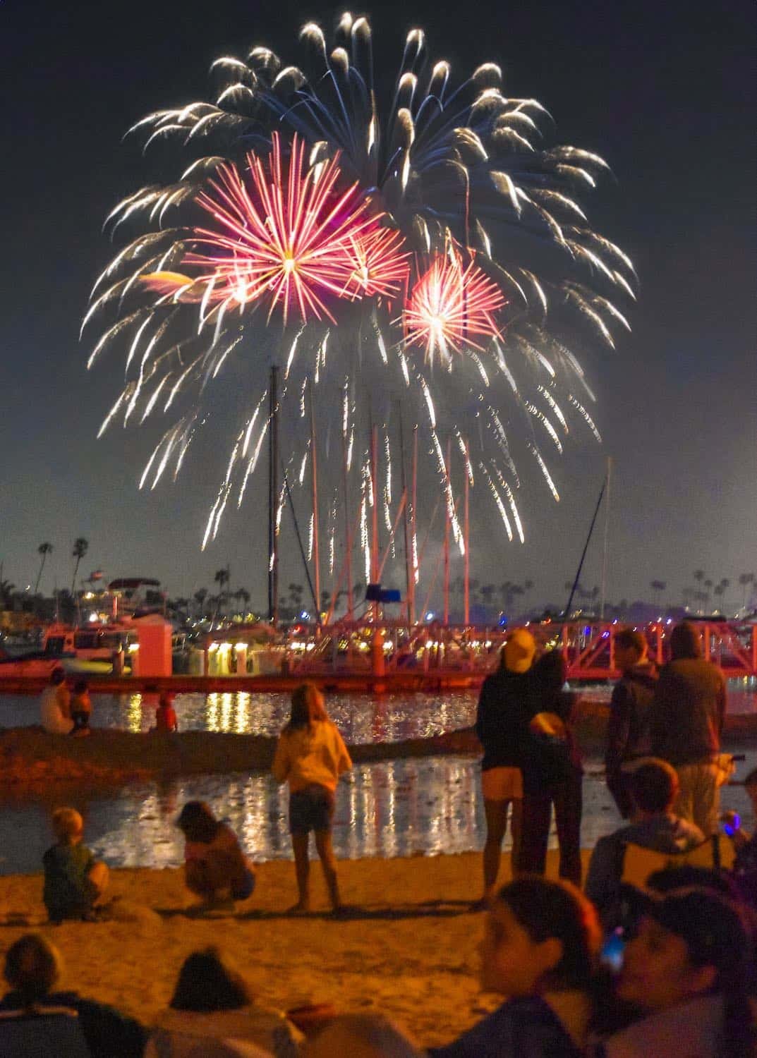 UPDATED Annual Long Beach fireworks show Big Bang on the Bay canceled