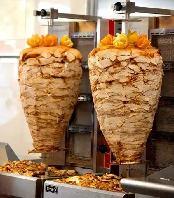 borjstar shawarma shop