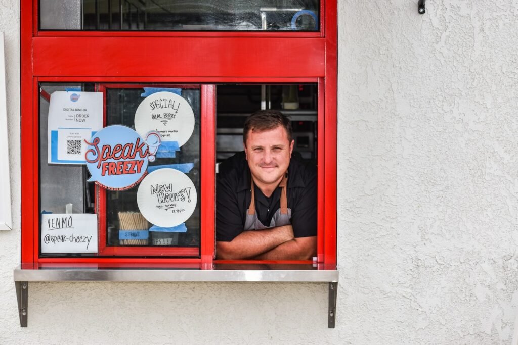 speak freezy Long Beach shave ice