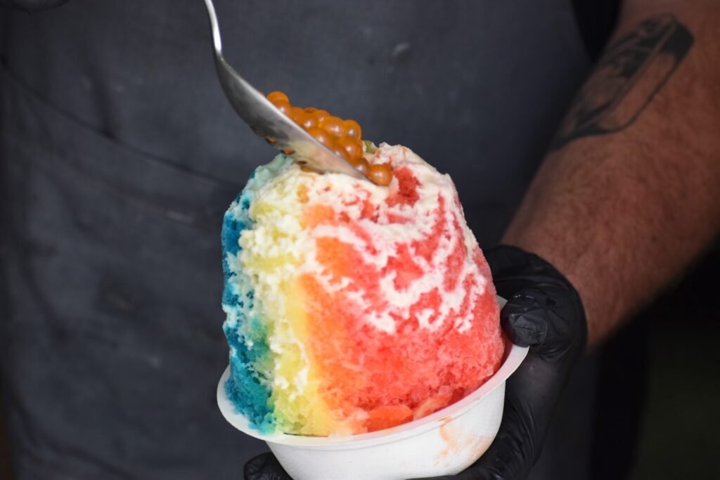 speak freezy Long Beach shave ice