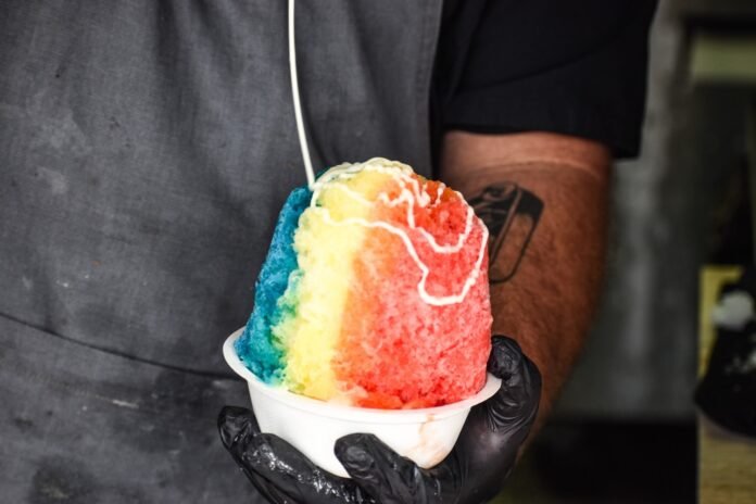 speak freezy Long Beach shave ice