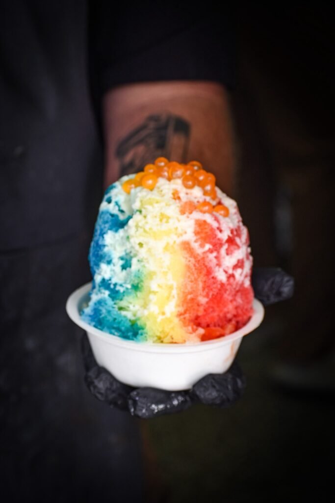 speak freezy Long Beach shave ice