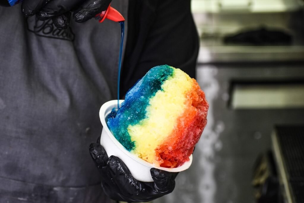 speak freezy Long Beach shave ice