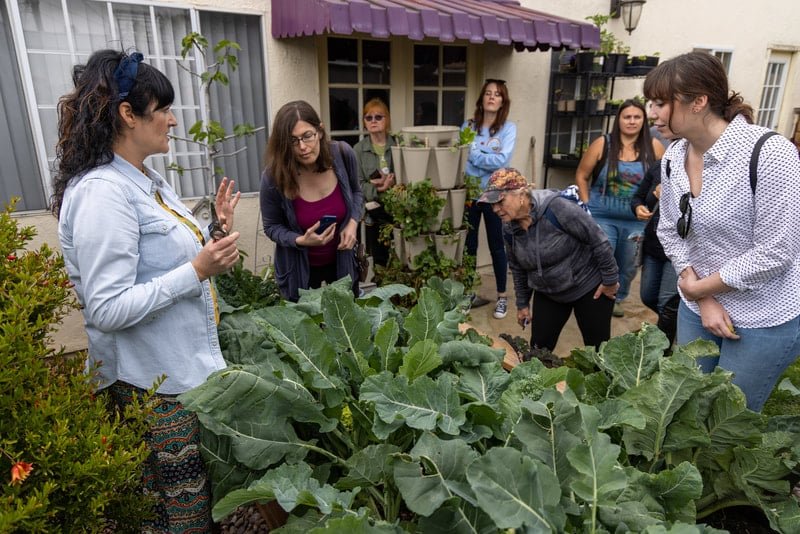 long beach farm & garden tour