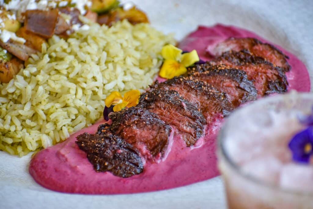 Lola's mole Mexican Cuisine long beach