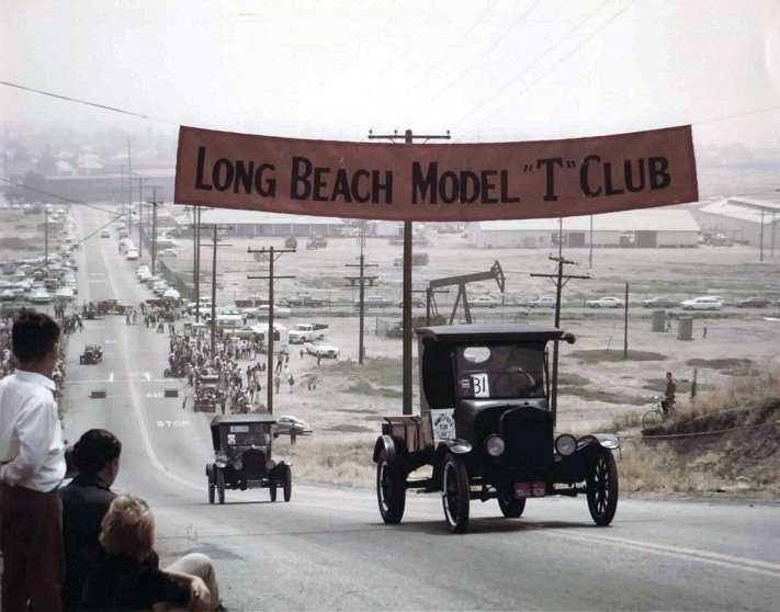 signal hill model t race