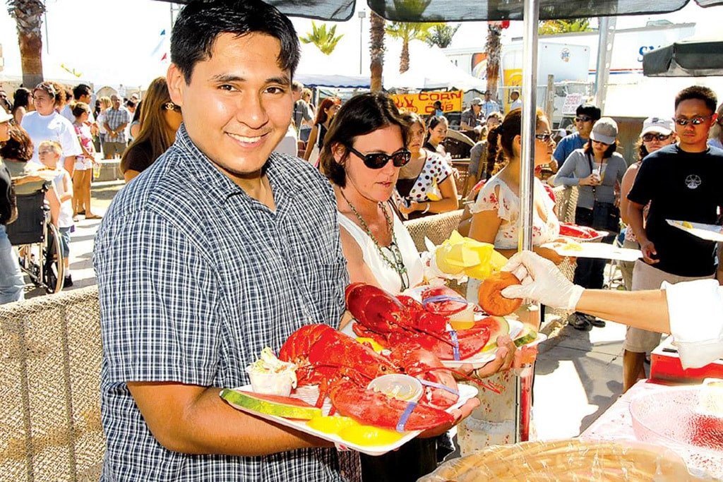 long beach lobster festival