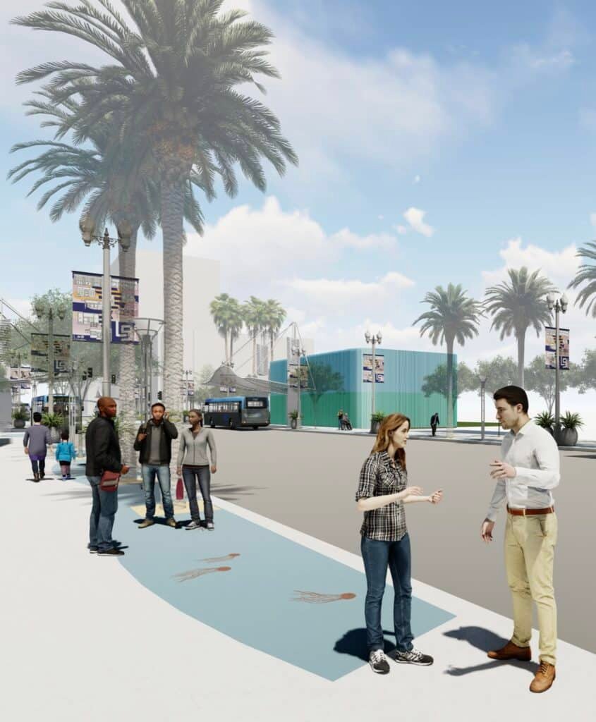 long beach transit mall renovation