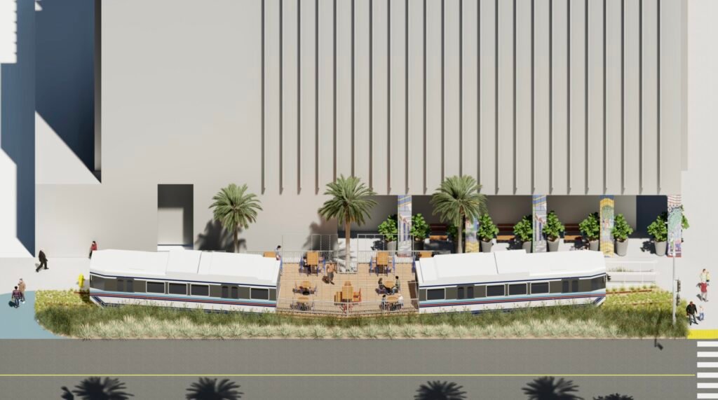 long beach transit mall renovation