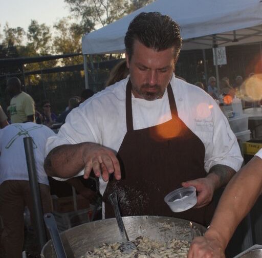 Chef Arthur Gonzalez