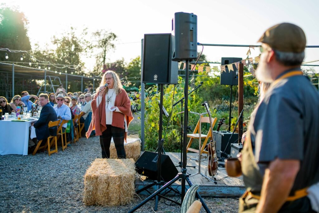 long beach urban farm dinner